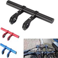 AliExpress NONE 1-3pcs 20cm Bicycle Handlebar Extended Bracket MTB Headlight Mount Extented Bar Road Mountain Bike Handlebar Extender