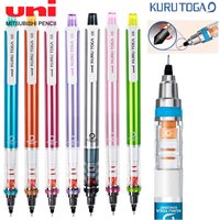 Japan UNI Kuru Toga Mechanical Pencil M5-450 Breakproof Lead Retractable Lapices Portamina with Eraser School Student Stationery