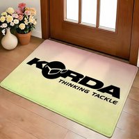 K-korda Fashion Floor Mat Eco Flannel Doormat Non-Slip Odorless Indoor Soft Short Plush Floor Rug