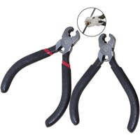 Hunting Compound Bow String Nocking Points Metal Material Plier Arrow Nock Brass Buckle Use Archery Vise 1pcs