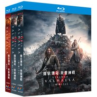 Blu-ray Ultra HD TV Series Vikings Valhalla Seasons 1-3 BD Box Set