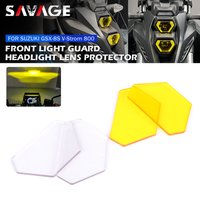 For SUZUKI GSX-8S 8R DL800 V-Strom 800/DE GSX-S 950 1000 Motorcycle Headlight Guard Protector Screen Shield Lens Cover GSX8S
