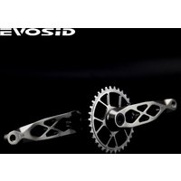 EVOSID Ultralight Mountain Bicycle Crankset DUB Aixs 29mm 3 Nail Direct Mount MTB Bike Hollow Integrated Crank 165/170mm AL7075