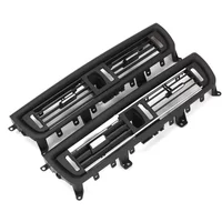 2 Styles Front Console Grill Dash AC Air Conditioner Vent For BMW F10 F11 F18 520i 523i 525i 528i 535i 64229166885 64229209136