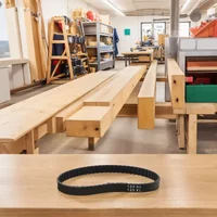 Replacement Drive Belt Sander Belt Sander Repair Sander Maintenance Black As Picture Easy To Install Quality Sander Part