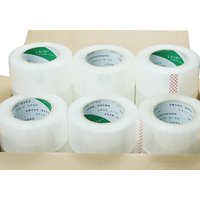 44mm Width Clear White Packing Tape, Heavy Duty Packaging Tape for Shipping Packaging Mobile Sealing decorative adhesive tapes