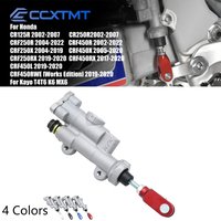 Motorcycle Rear Brake Pump Rear Hydraulic Brake Master Cylinder Pump For CRF450R CRF250R 2002-2022 CRF450X CRF250X 2004-2020