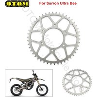 For Surron Ultra Bee Motorcycle 520-46T Rear Sprocket Carbon Steel Drive Chain Plate Sur-Ron Ultra Bee Electric Off-road E Bike