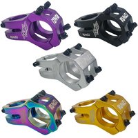 AliExpress NONE Bicycle Stem 31.8x45mm High-strength Short Handlebar MTB Power Aluminum Alloy Bicycle Bridge Racing Downhill Bike Road Bike Stem