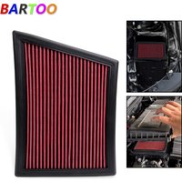 Bartoo High-Flow Air Filter For MINI Cooper 1.5T/2.0T & BMW 1/2/X1/X2 Series 1.2T/1.5T/2.0T Washable Reusable OFI253-RED image 4