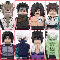 NEW Naruto Annie Anime Bricks Mini Action Toy Figures Building Blocks Gifts