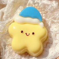 Portable Star Shape Squishy Stress Relief Cute Appearance Anti-Stress Slow Rising Squeeze Soft Reusable Puffy Squishy Relaxation
