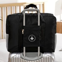 1 Pack Foldable Travel Duffel Bag for Airlines Carry on Bag Weekender Overnight Hospital Tote Bag Gym Duffel Bag Women Men