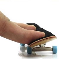 Professional Maple Wooden Finger Skateboard with Bearings Creative Fingertips Movement Novelty Gifts For Adults Kids Boys