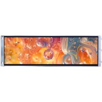 Y70 Touch Screen Panel Lcd Display 14.5Inch 2560X720 White Lcd Monitor Touch Screen Monitors For Pc Case Cpu Gpu Monitors