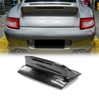 Tail wing for Porsche 911 997 2005-2012 modified Resin Ducktail Rear Spoilers tailgate body kit Car Accessories