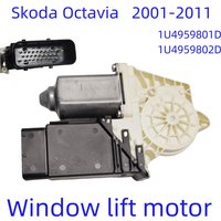 1U4959801D 1U4959802D NEUER Fensterhebermotor für Skoda Octavia Fenstersteuermodul Vorne links und rechts 1U4959801B 1U4959802B