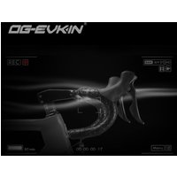 OG-EVKIN HB-1000 AERO Integrated Handlebar One Piece Handlebar 28.6MM Matt Road 400/420/440 Titanium Bicycle Handle bar