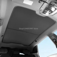 Sunroof Sunshade Heat Insulation Sun Protection Car Roof Glass Front Rear Skylight Sun Shade for Polestar 4 Accessories