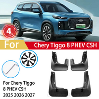 4Pcs Mudguards For Chery Tiggo 8 PHEV CSH 2025 2026 2027 Mud Flaps Splash Guards MudFlaps Front Rear Car Accessories