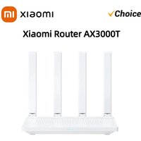 NEW Original Xiaomi AX3000T Router 5GHz 160MHz Broadband 1.3GHz Processor High Speed NFC Connection For Home Office Games -CN