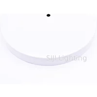 250mm / 300mm Vintage Iron Ceiling Rose Metal Ceiling Canopy For LED Bulb Chandeliers Large Pendant Light Crystal Lamp Lamp Base