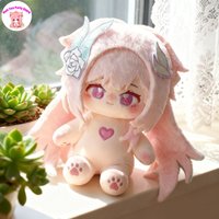 Game Anime Honkai:Star Rail Cyrene Soft Plush Cotton Doll Cartoon Stuffed Body Toy 20cm Dress Up Plushie Gift