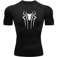 AliExpress NONE Men's Compression Fitness Sportswear Breathable Quick-Dry High-Elasticity Cycling Workout T-Shirt Sweat Absorbing Quick Dry Top