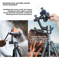 Leaplight LYR3 Universal Phone Gimbal Tilt Adjustable 360 Degree Rotation for Mobile iPhone Live Streaming Video Recording