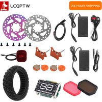 For Segway Ninebot ZT3 Pro Various Spare Parts Electric Scooter Charger Dashboard Headlight Brake Disc Pad Tire Taillight Repair