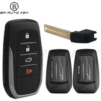 3/4 Button keyless go 61A965-0182 remote Key fob for Toyota Fortuner VRZ SW4 Key fob Hilux SRV BM1ET BM1EW 312Mhz 434Mhz 8A Chip