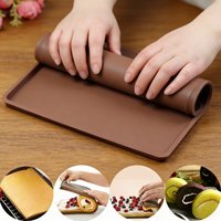 Silicone Baking Mat Non-Stick Swiss Roll Oven Mat Cake Roll Pad Macaron Baking Sheet Pastry Tools Kitchen Gadgets Accessories