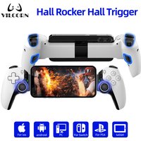 Mobile Phone Stretch Game Controller Wireless Bluetooth PC Tablet For Switch/PS3/PS4 Dual Hall Somatosensory Controller