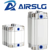 Cylindre compact AFR ADVU-12/16/20/25/32/40/50/63/80-P-A avec aimant, filetage interne, course 5-100 mm ADVU16-50-P-A 63-100-P-A