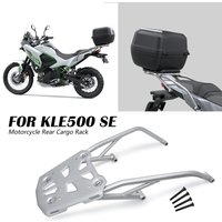 For Kawasaki KLE 500 2026 KLE500 SE ABS 2026 Motorcycle Rear Luggage Rack Carrier Case Top Box Support Holder Bracket