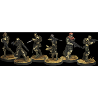 35mm Cast Resin Model Assembly Kit, GK, Resin Haqqislam Model, Unpainted, Assembly Required