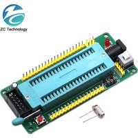 1/5/10PCS 51 avr mcu minimum system board development board learning board stc minimum system board microcontroller programmer
