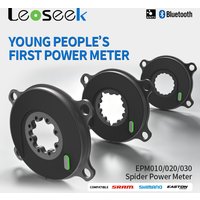 Leoseek Bicycle Power Meter Spider, Compatible with SRAM and Shimano (3-Bolt/8-Bolt), for Easton