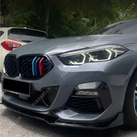MP Style Front Bumper Spoiler Lip Splitte Diffuser for BMW 2 Series F44 225i M235i M240i Gran Coupe 2020-2024 Tuning Body Kits