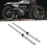 27inch Front Fork Oil Shocks Absorber Front Fork Shock Suspension Front Fork Tube Stainless Steel Fit for Honda CG125 CT90 CT110