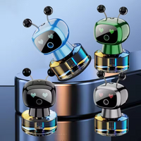 Intelligenter Auto-Lufterfrischer, KI, wiederaufladbar, Auto-Aroma-Diffusor, intelligente Augen, 4 Stufen verstellbar, intelligenter Auto-Diffusor, Geschenk
