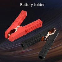 2pcs High-quality 200A Crocodile Alligator Clips Car Battery Insulated Clip Clamp Connector for Jumper Cables Boost