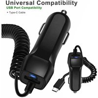 Car Charger USB Quick Charger 3.0 Auto Charger Mobile Phone Micro Type C Fast Cable For Huawei For IPhone Android Chargers Tools