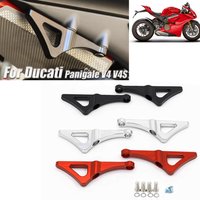 Motorcycle Tie Down Bracket Hooks Strap Hooks Traction Rear Pedal Peg Trailer Mount For Ducati Panigale V4 V4S Streetfighter V4