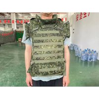 Russian 6B45 Heavy Duty Tactical Vest EMR Camo Multi-functional Outdoor Gear