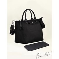 Luxury Craftsmanship Energy Bottom Pad for Longxiang Tote Bag Prevents Collapse Durable Storage Organizer Inner Bag for Women