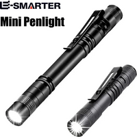Mini stylo LED Portable de poche, Ultra lumineux, haute luminosité, lampe de poche, torche pour Camping, urgence en plein air