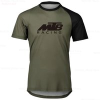 AliExpress NONE 2026New Motocross Mountain Enduro Bike Clothing Bicycle Moto Downhill T-shirt Women Men Cycling Jersey MTB Shirts