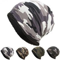 AliExpress TOOPRE Men Women Camouflage Cotton Cap Plus Velvet Hat Warm Cycling Equipment Cap For Autumn Outdoor Activities In Cold Weather