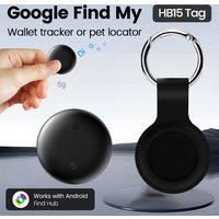 Location Tracker for Pixel Xiaomi Android GMS Work with Google Find Hub Locator Finder Global Search Network Anti-lost Smart Tag